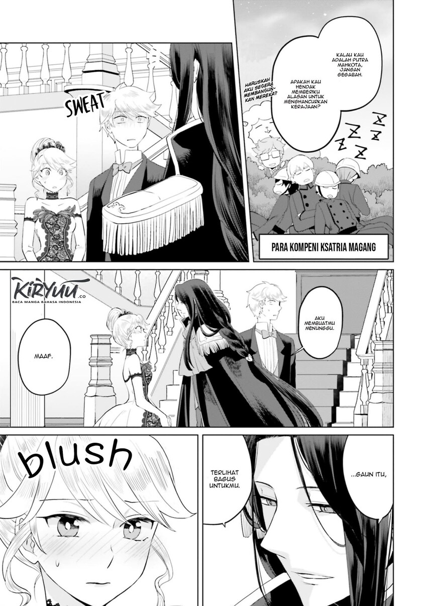 I’m a Villainous Daughter so I’m going to keep the Last Boss Chapter 08 Gambar 11