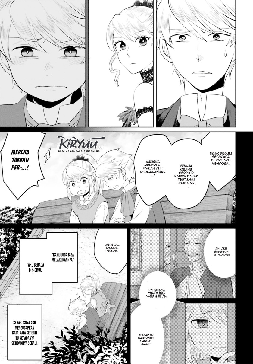 I’m a Villainous Daughter so I’m going to keep the Last Boss Chapter 08 Gambar 12