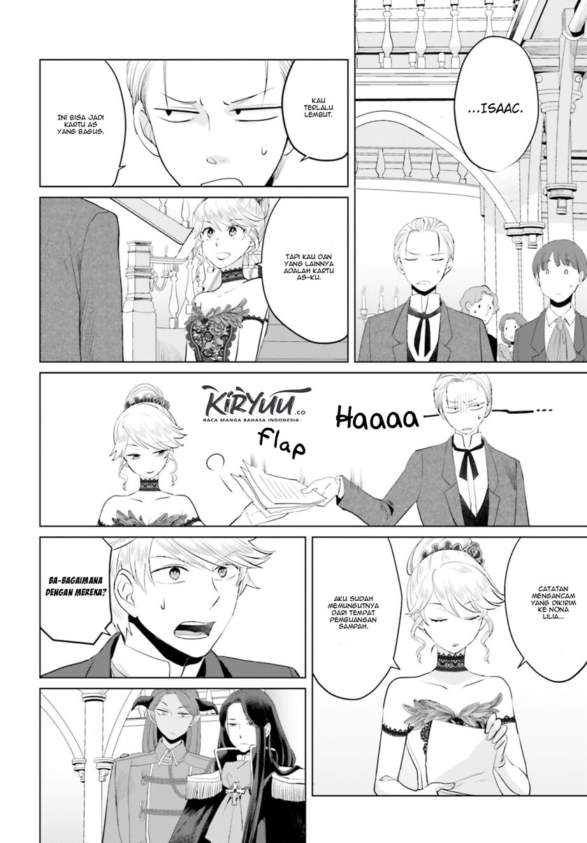I’m a Villainous Daughter so I’m going to keep the Last Boss Chapter 08 Gambar 13