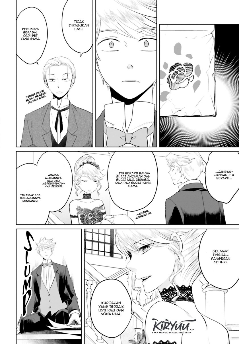I’m a Villainous Daughter so I’m going to keep the Last Boss Chapter 08 Gambar 15
