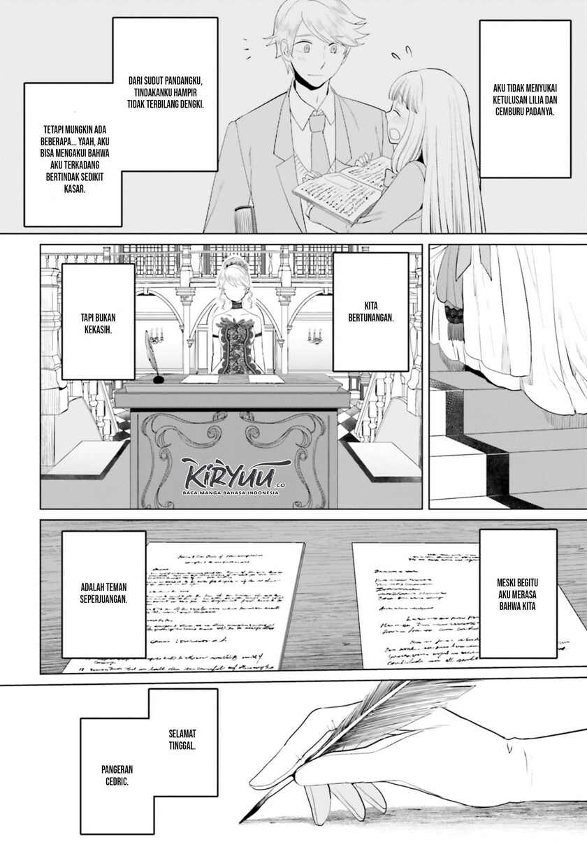 I’m a Villainous Daughter so I’m going to keep the Last Boss Chapter 08 Gambar 17