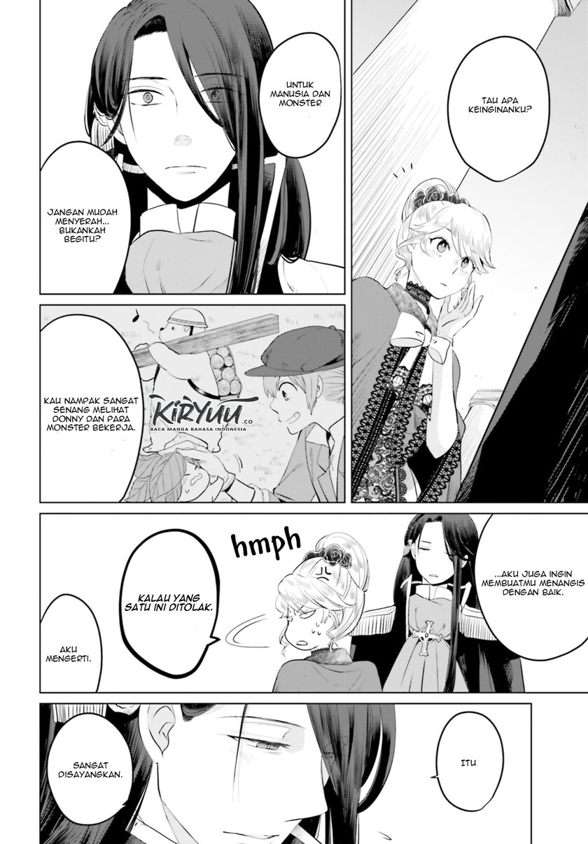 I’m a Villainous Daughter so I’m going to keep the Last Boss Chapter 08 Gambar 23