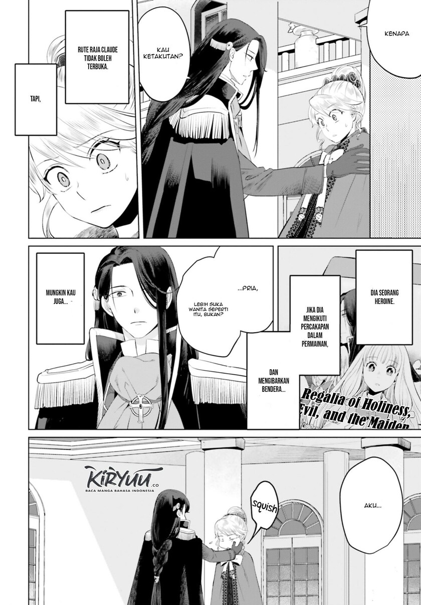 I’m a Villainous Daughter so I’m going to keep the Last Boss Chapter 08 Gambar 25