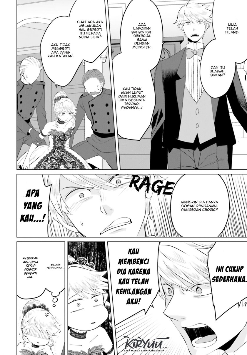 I’m a Villainous Daughter so I’m going to keep the Last Boss Chapter 08 Gambar 3