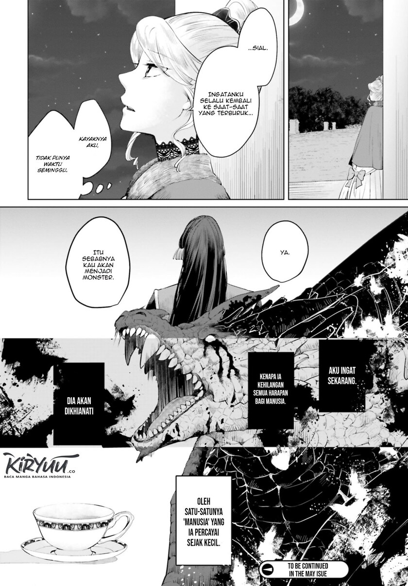 I’m a Villainous Daughter so I’m going to keep the Last Boss Chapter 08 Gambar 30