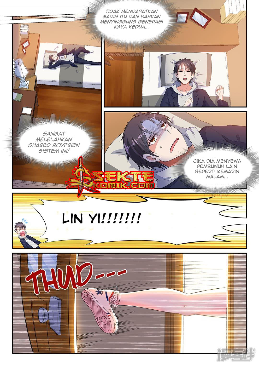 Super Shared Boyfriend System Chapter 10 Gambar 10