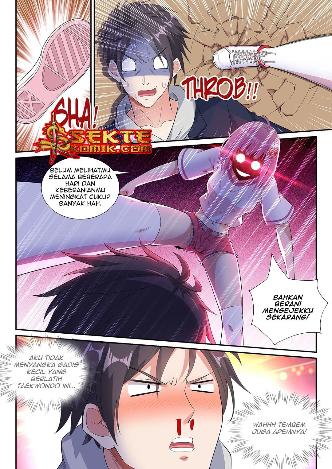 Super Shared Boyfriend System Chapter 10 Gambar 12