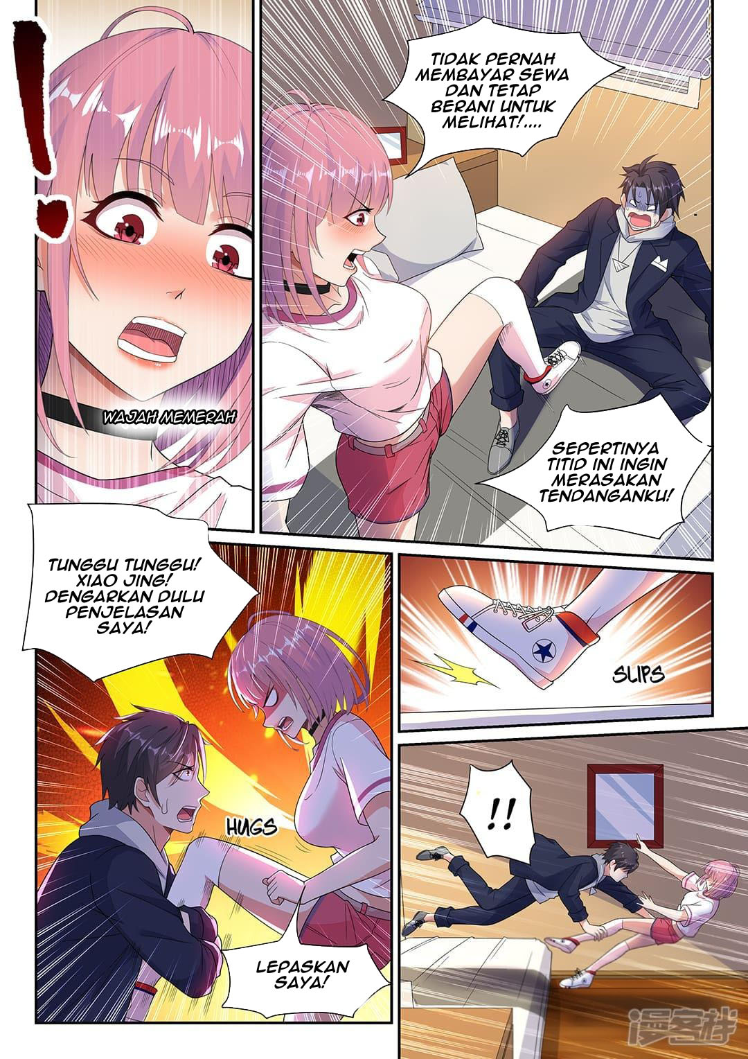 Super Shared Boyfriend System Chapter 10 Gambar 13
