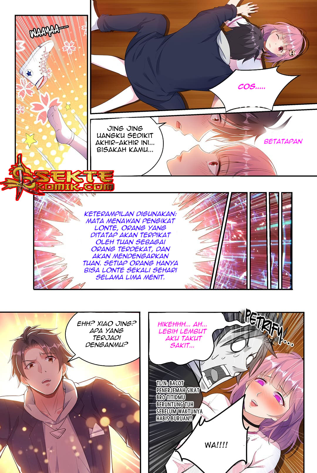 Super Shared Boyfriend System Chapter 10 Gambar 14