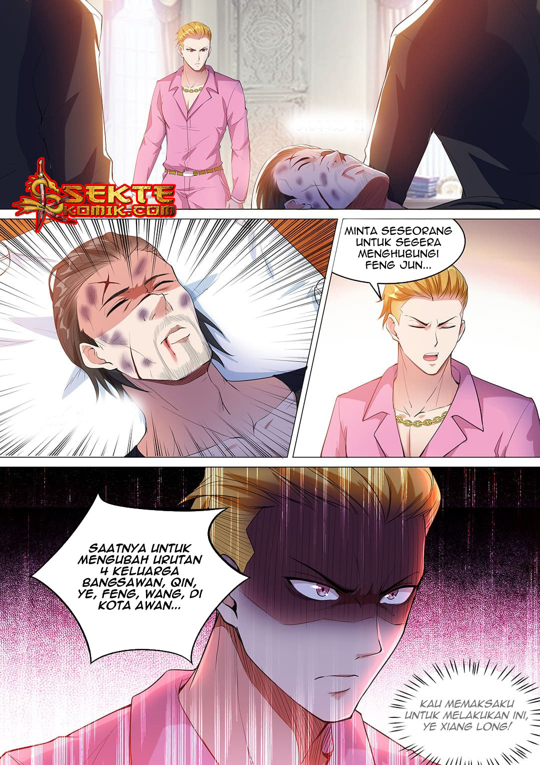 Super Shared Boyfriend System Chapter 10 Gambar 16