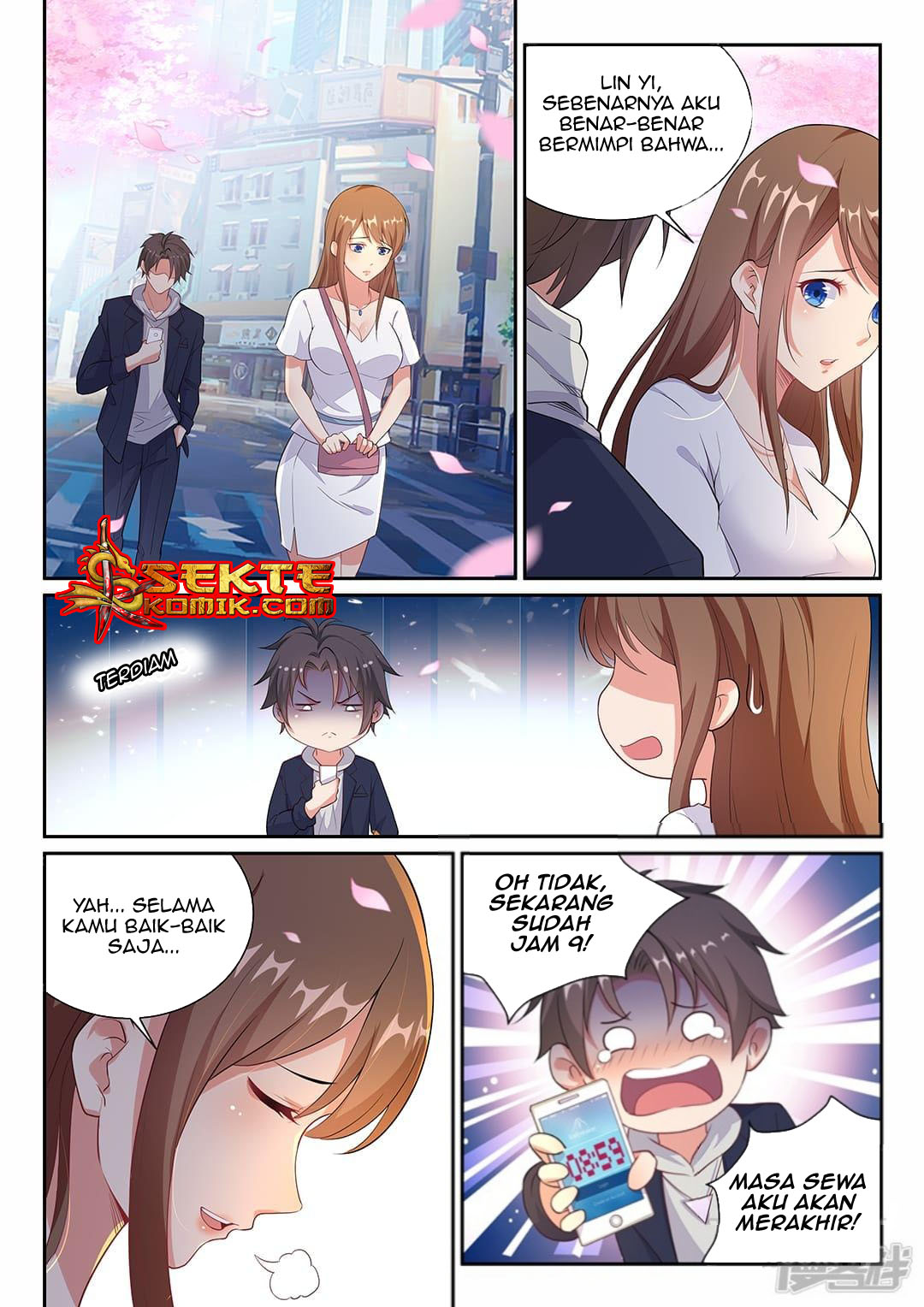 Baca  Super Shared Boyfriend System Chapter 10 Gambar 2