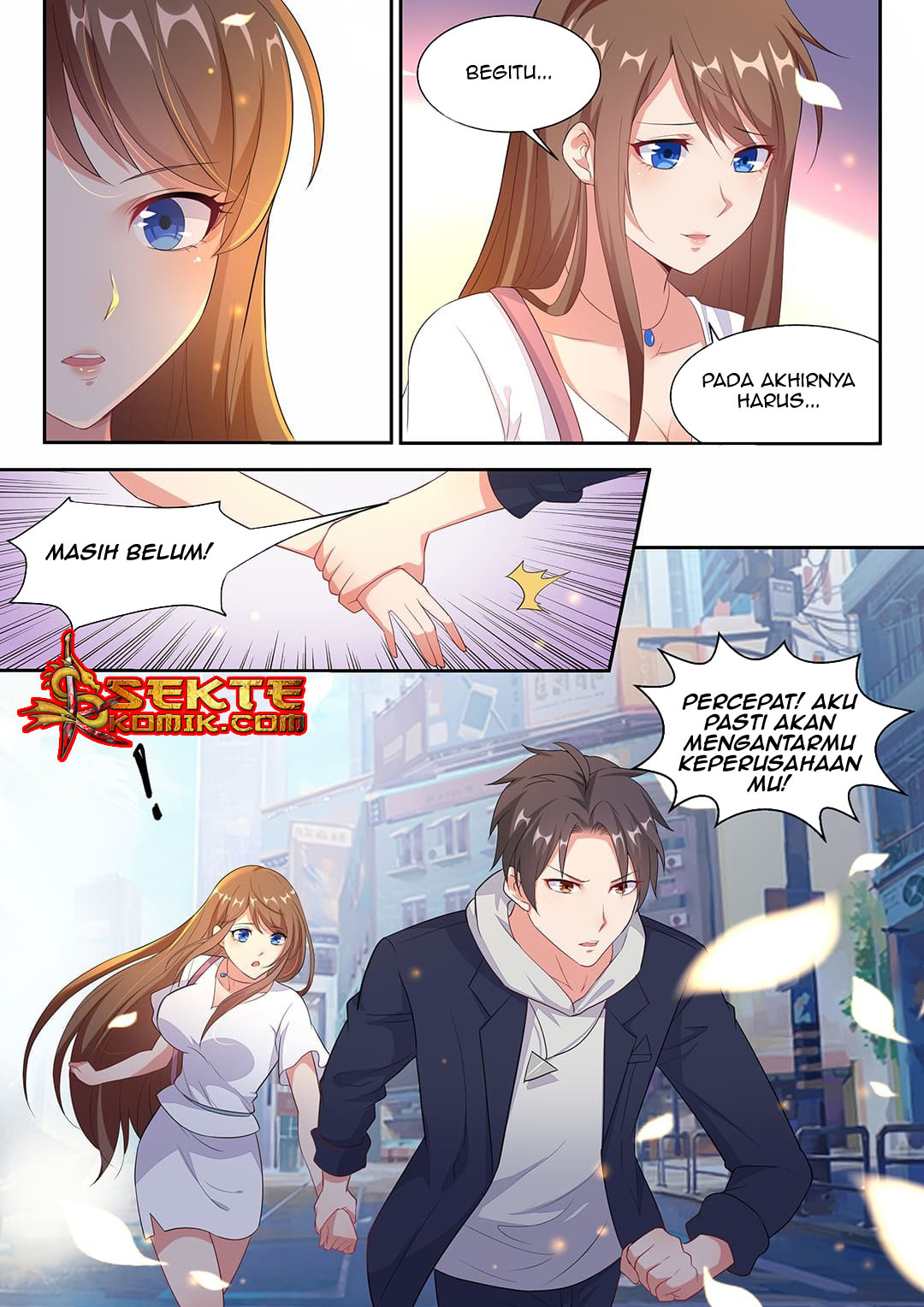 Super Shared Boyfriend System Chapter 10 Gambar 3