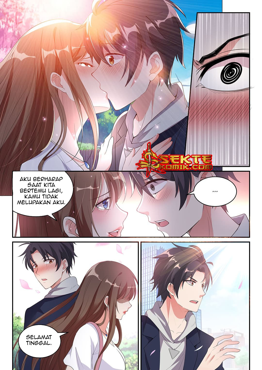 Super Shared Boyfriend System Chapter 10 Gambar 5