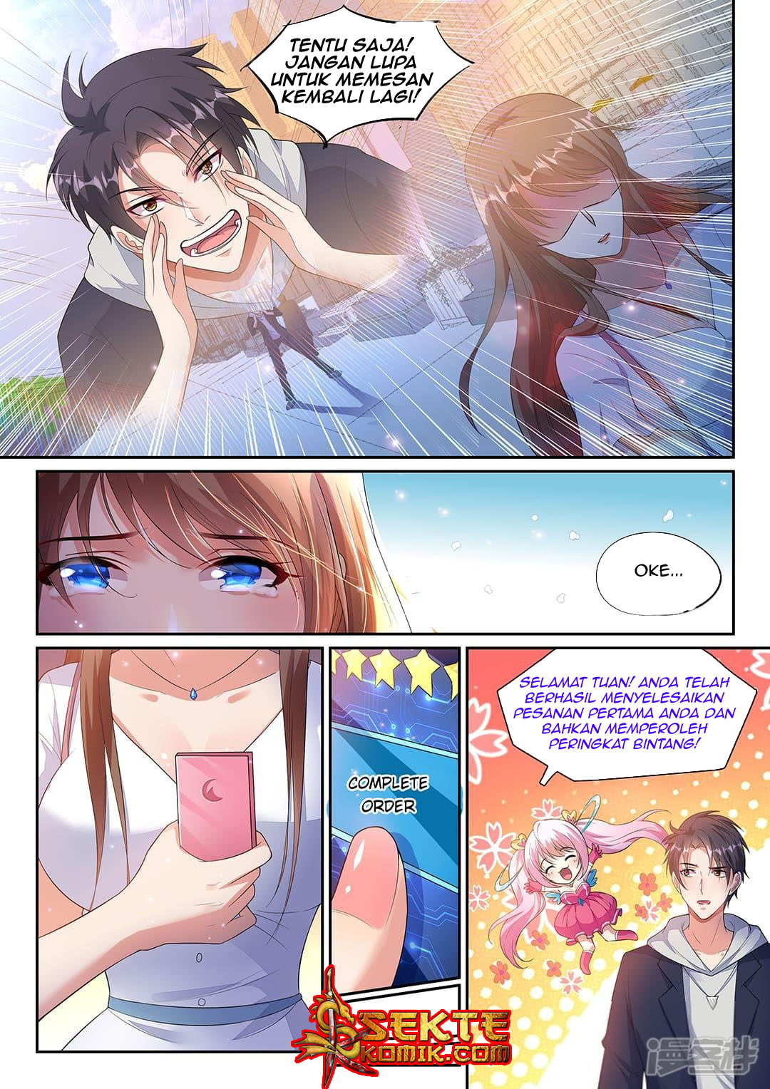 Super Shared Boyfriend System Chapter 10 Gambar 6