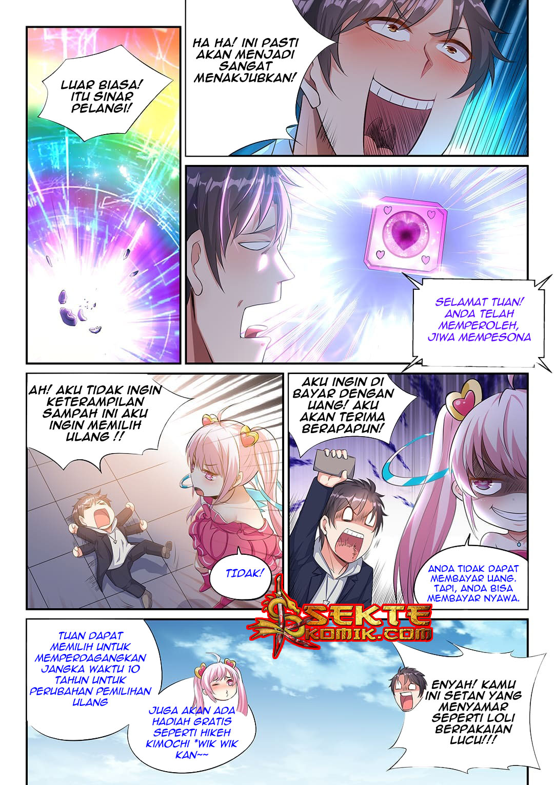 Super Shared Boyfriend System Chapter 10 Gambar 9