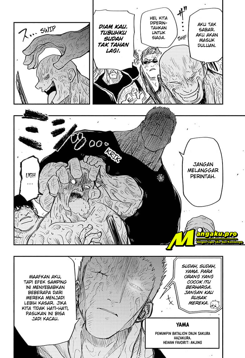 Mission: Yozakura Family Chapter 46 Gambar 13