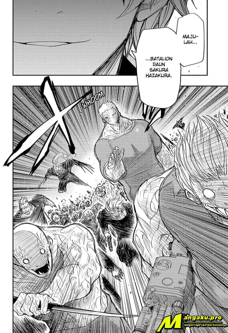 Mission: Yozakura Family Chapter 46 Gambar 15