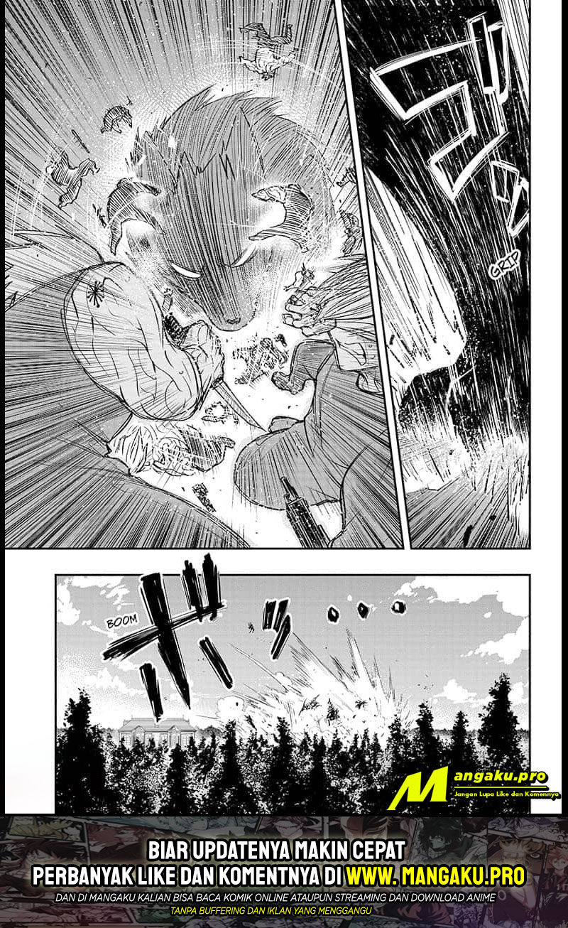 Mission: Yozakura Family Chapter 46 Gambar 18
