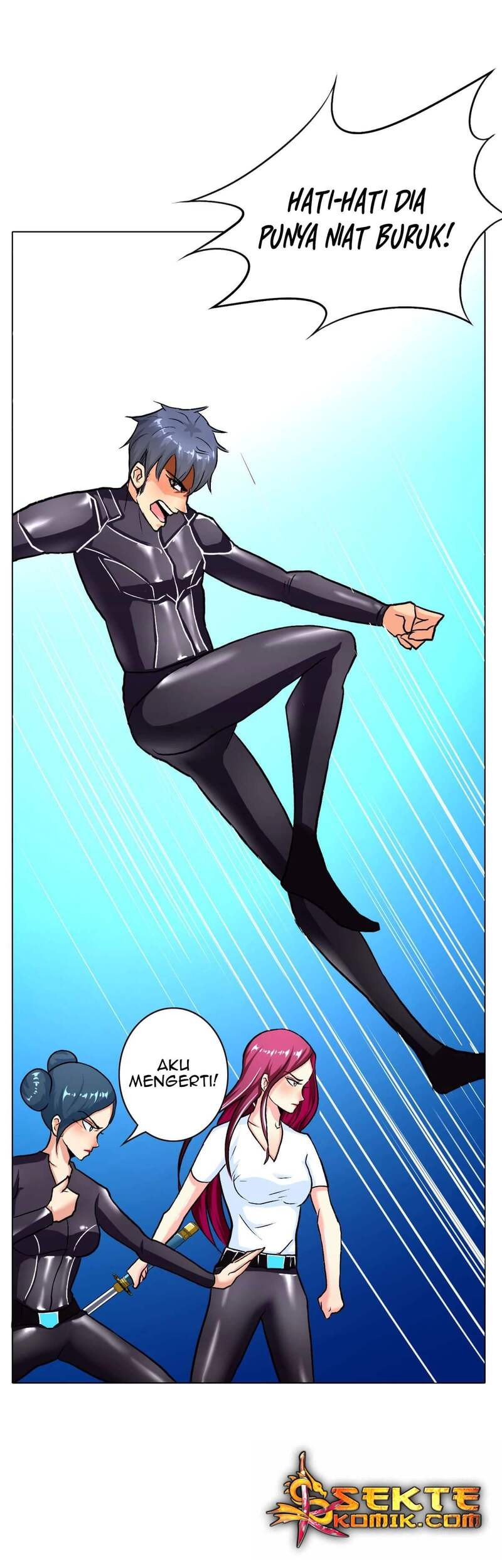 Xianzun System in the City Chapter 78 Gambar 34