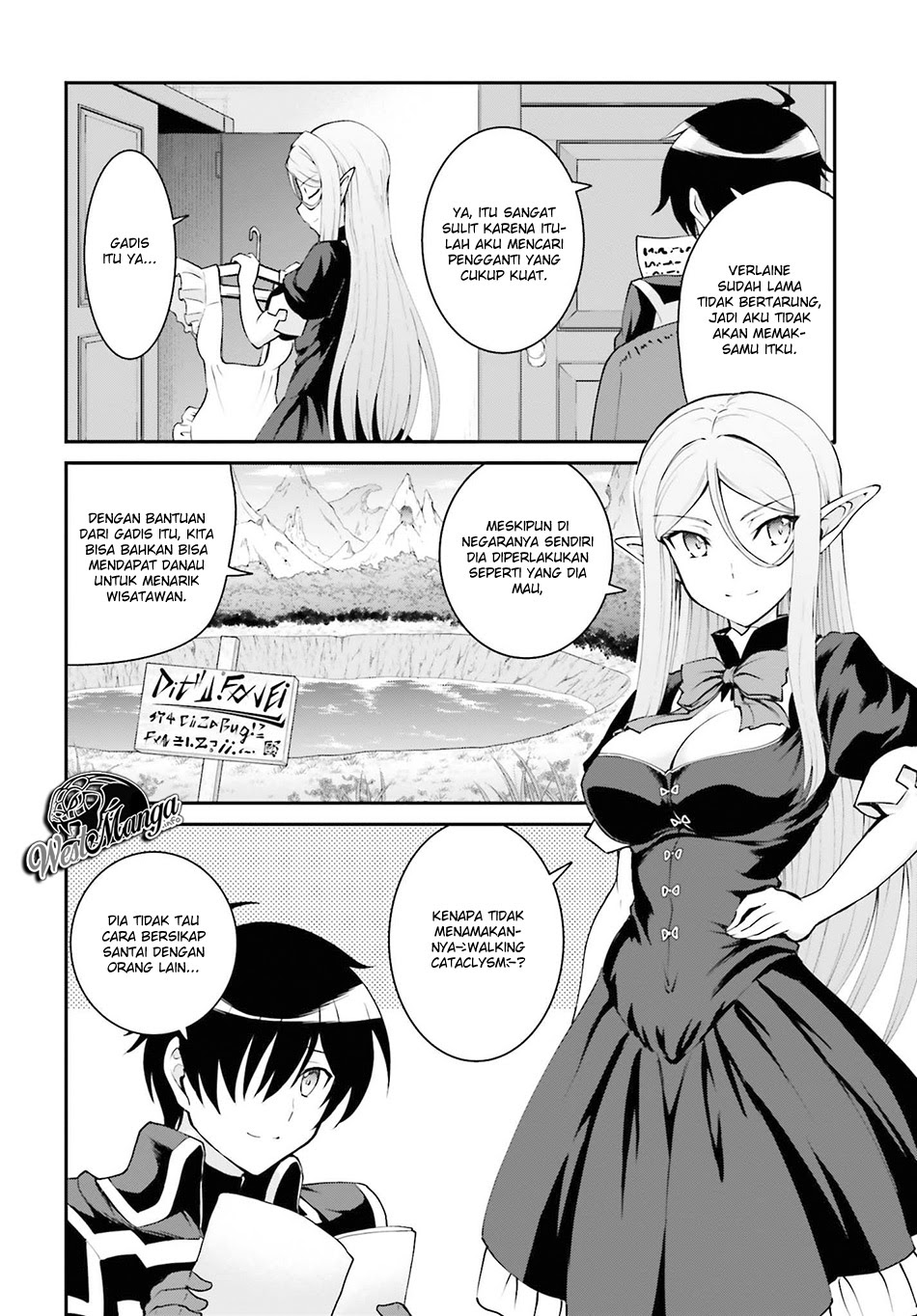 Maou Toubatsu Shita Ato, Medachitakunai node Guild Master ni Natta Chapter 12 Gambar 27