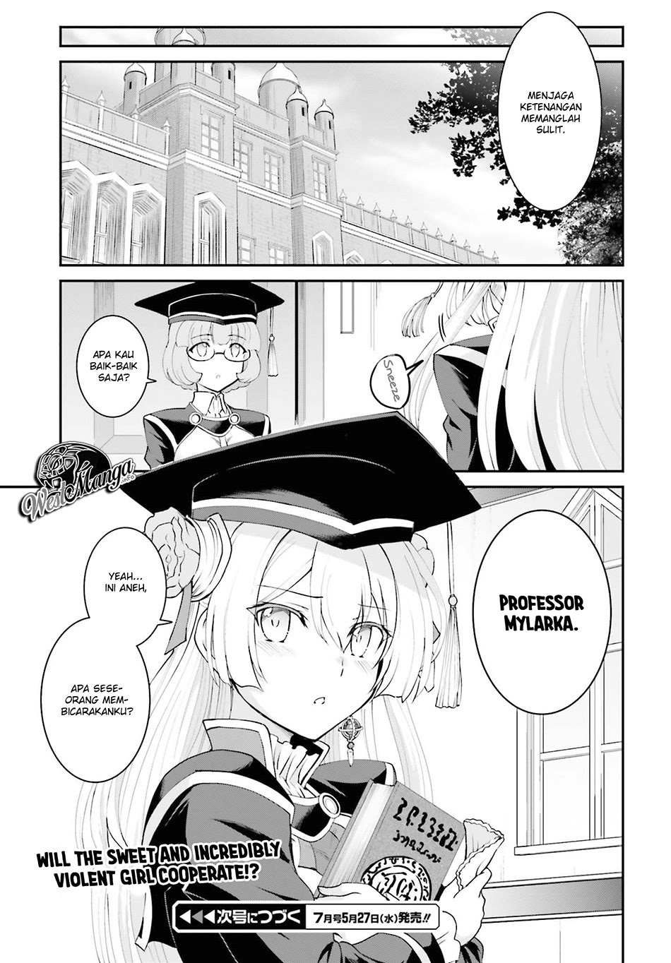 Maou Toubatsu Shita Ato, Medachitakunai node Guild Master ni Natta Chapter 12 Gambar 28