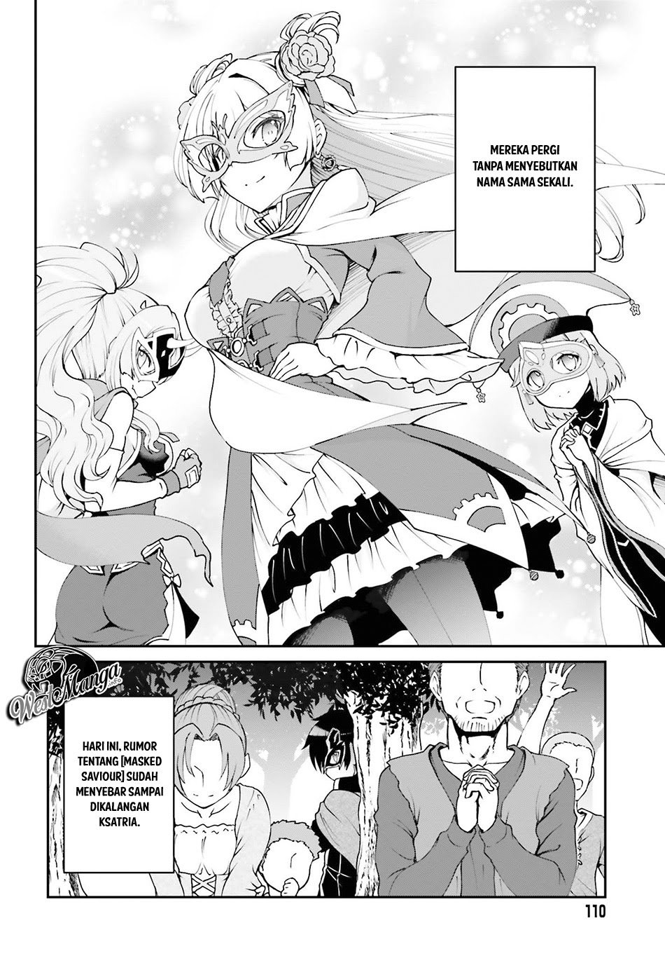 Maou Toubatsu Shita Ato, Medachitakunai node Guild Master ni Natta Chapter 12 Gambar 6