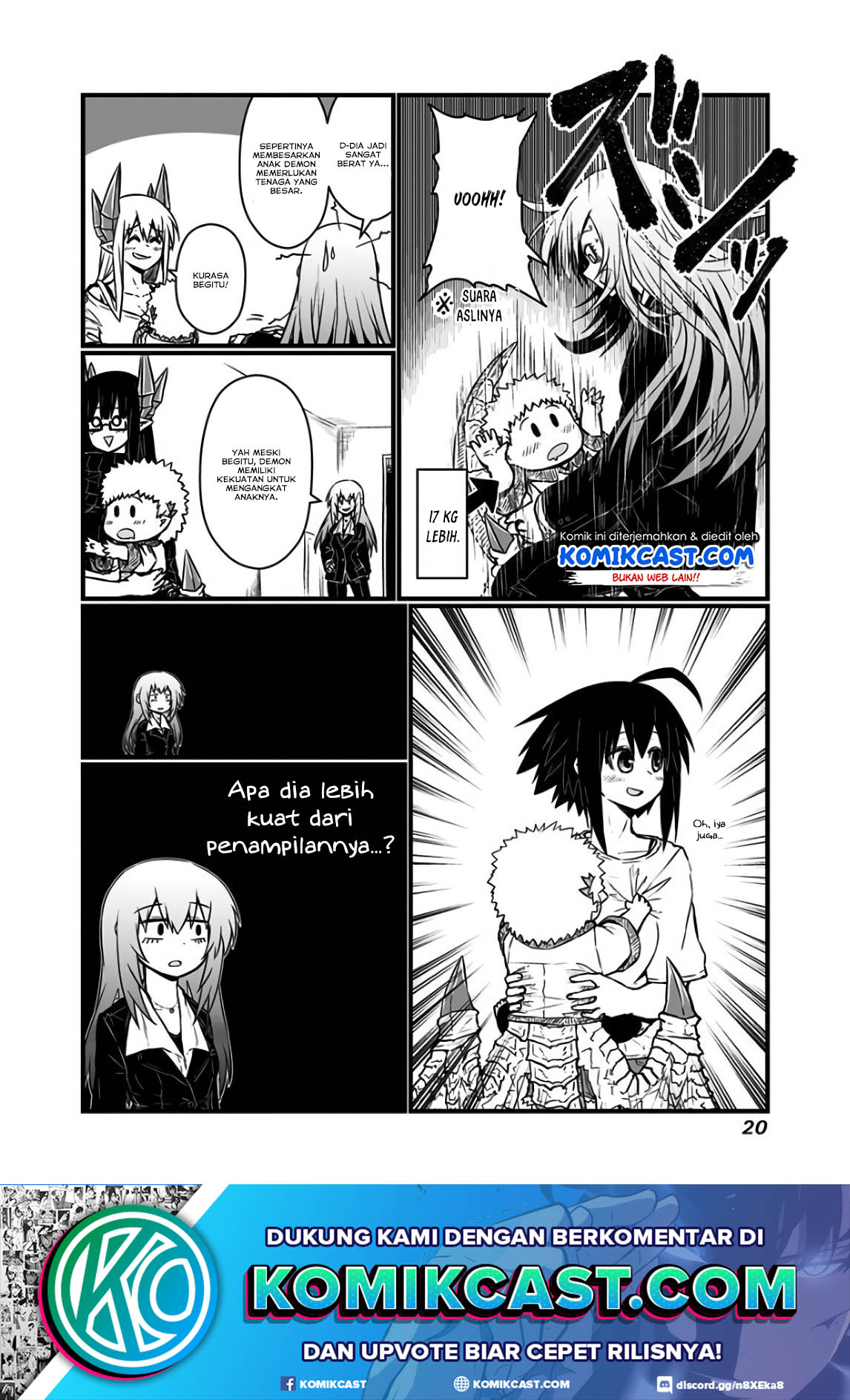 Musuko ga Kawaikute Shikataganai Mazoku no Hahaoya Chapter 98 Gambar 3