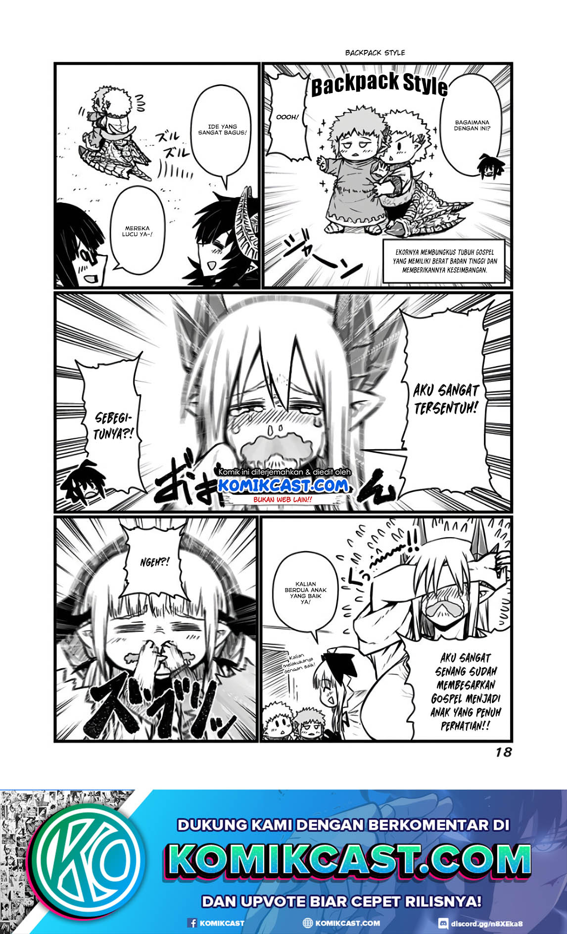 Musuko ga Kawaikute Shikataganai Mazoku no Hahaoya Chapter 97 Gambar 4
