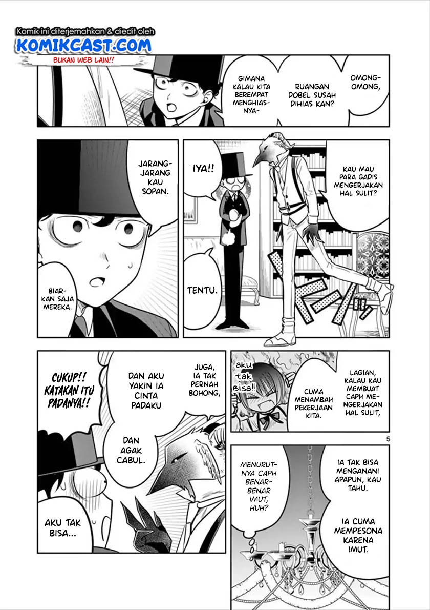 The Duke of Death and his Black Maid Chapter 51 Gambar 6