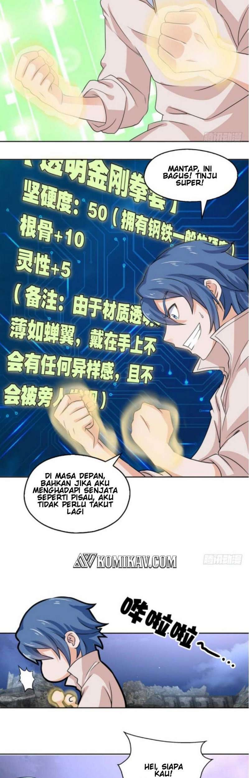 The Strongest Daily Immortal Cultivation Repair System in The City Chapter 05 Gambar 16