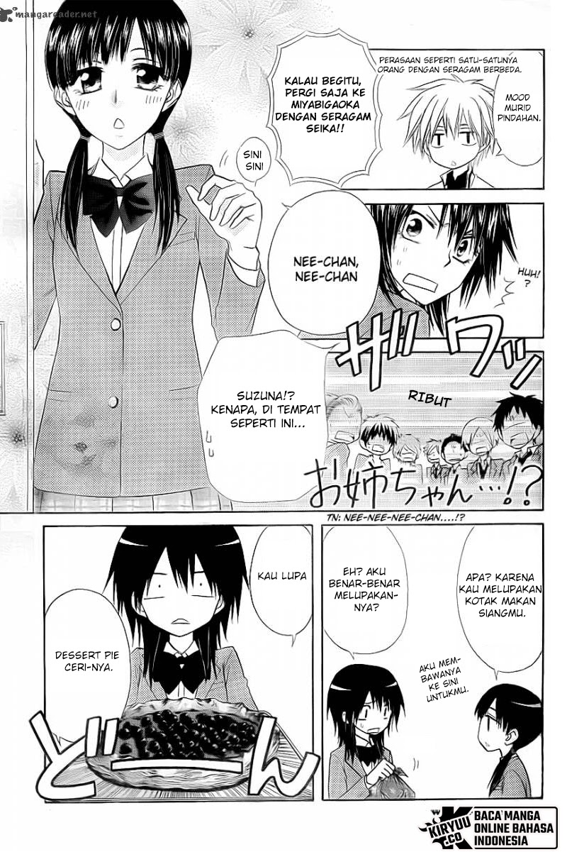 Kaichou wa Maid-sama! Chapter 65 Gambar 10