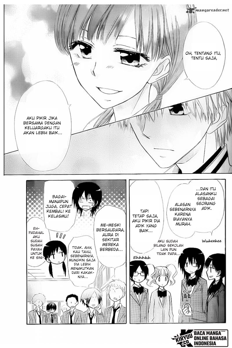 Kaichou wa Maid-sama! Chapter 65 Gambar 12