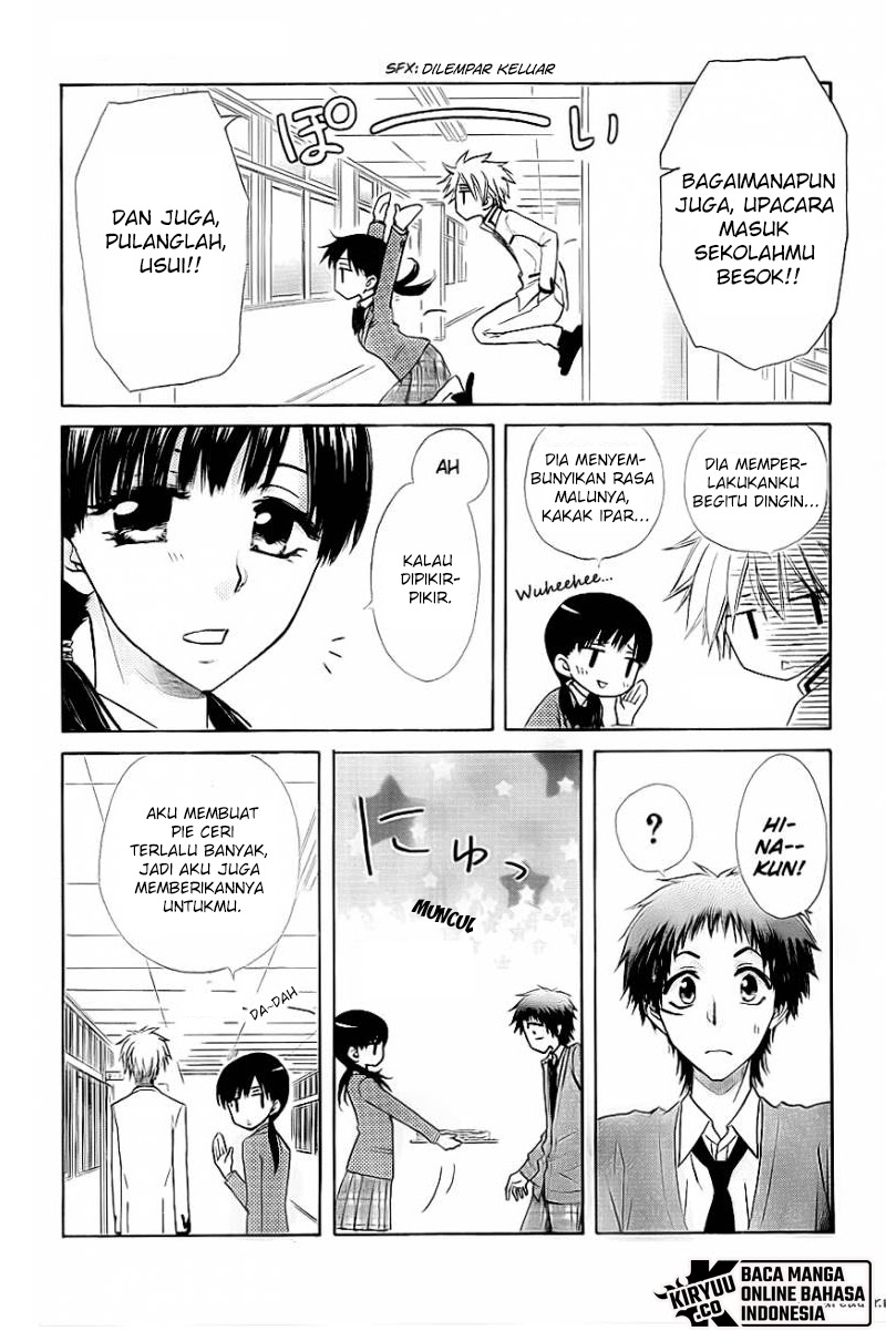 Kaichou wa Maid-sama! Chapter 65 Gambar 13