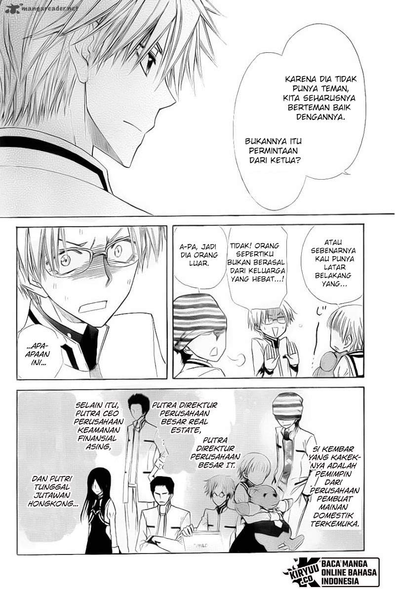 Kaichou wa Maid-sama! Chapter 65 Gambar 21