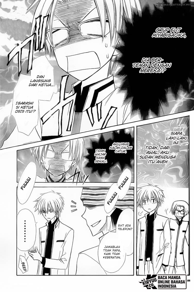 Kaichou wa Maid-sama! Chapter 65 Gambar 22