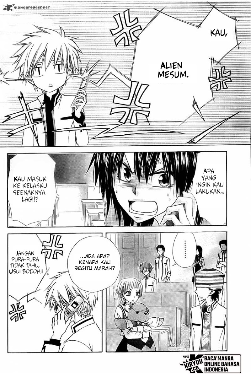 Kaichou wa Maid-sama! Chapter 65 Gambar 23