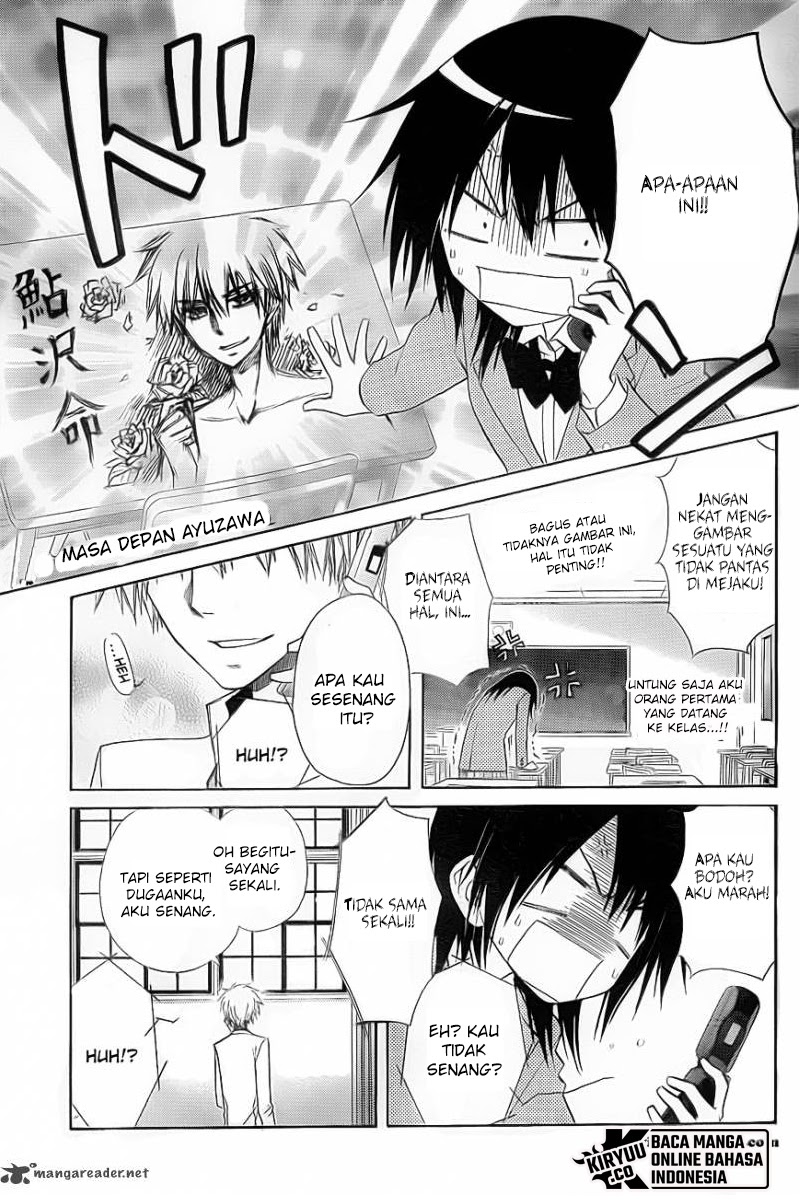 Kaichou wa Maid-sama! Chapter 65 Gambar 24