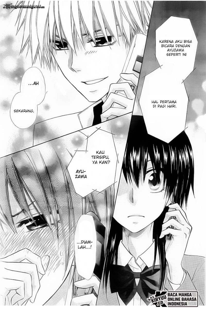Kaichou wa Maid-sama! Chapter 65 Gambar 25