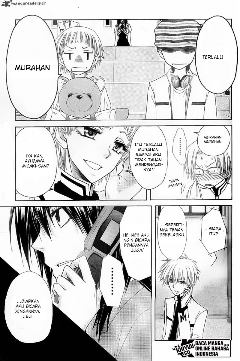 Kaichou wa Maid-sama! Chapter 65 Gambar 26