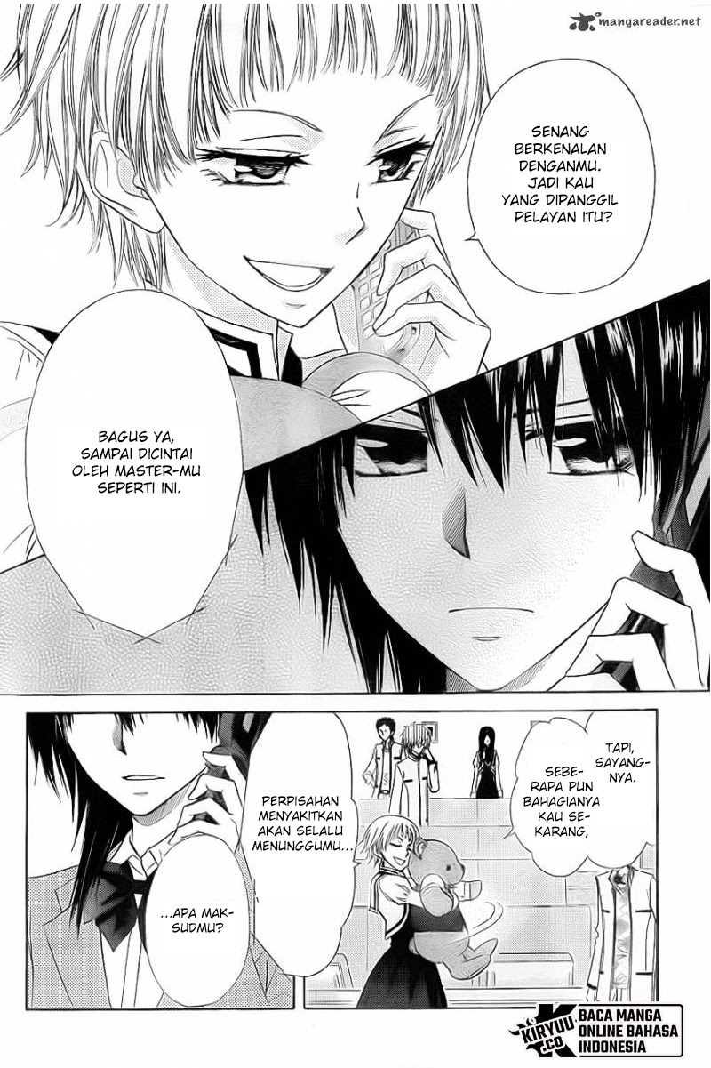 Kaichou wa Maid-sama! Chapter 65 Gambar 27