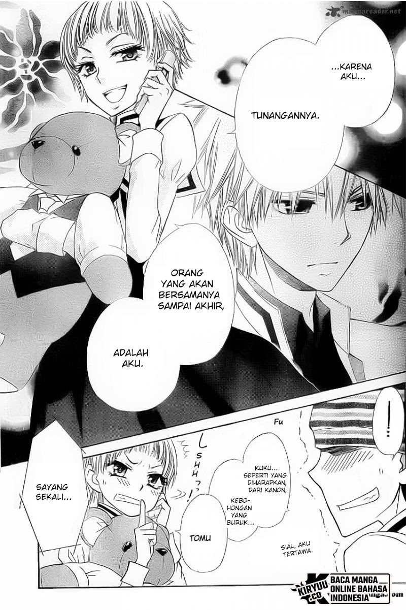 Kaichou wa Maid-sama! Chapter 65 Gambar 28