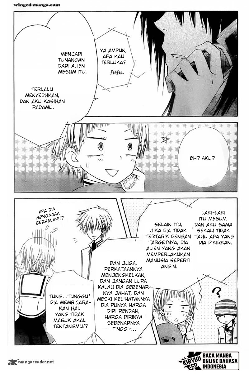 Kaichou wa Maid-sama! Chapter 65 Gambar 29