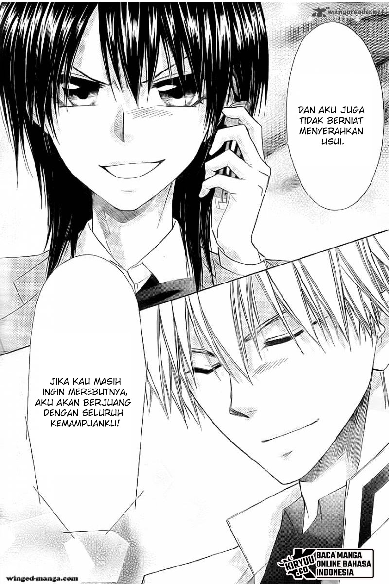 Kaichou wa Maid-sama! Chapter 65 Gambar 31