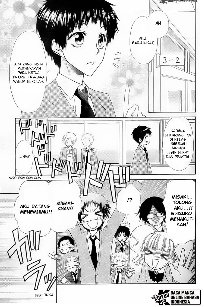 Kaichou wa Maid-sama! Chapter 65 Gambar 6