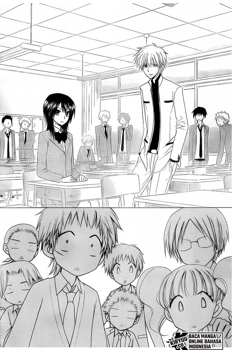 Kaichou wa Maid-sama! Chapter 65 Gambar 7