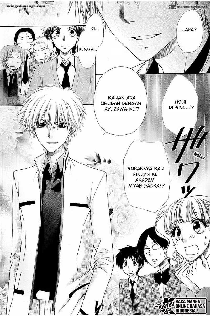 Kaichou wa Maid-sama! Chapter 65 Gambar 8