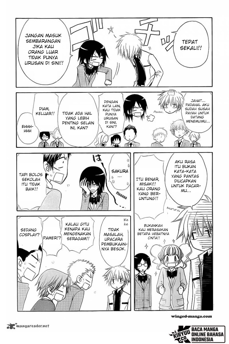 Kaichou wa Maid-sama! Chapter 65 Gambar 9
