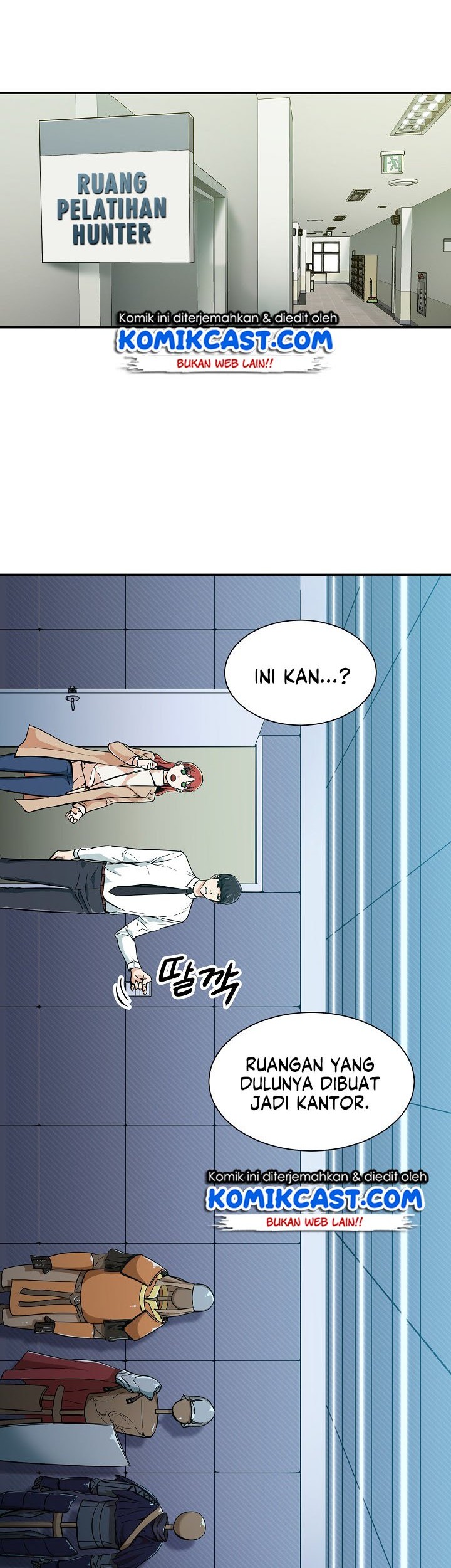 My Dad Is Too Strong Chapter 08 Gambar 30