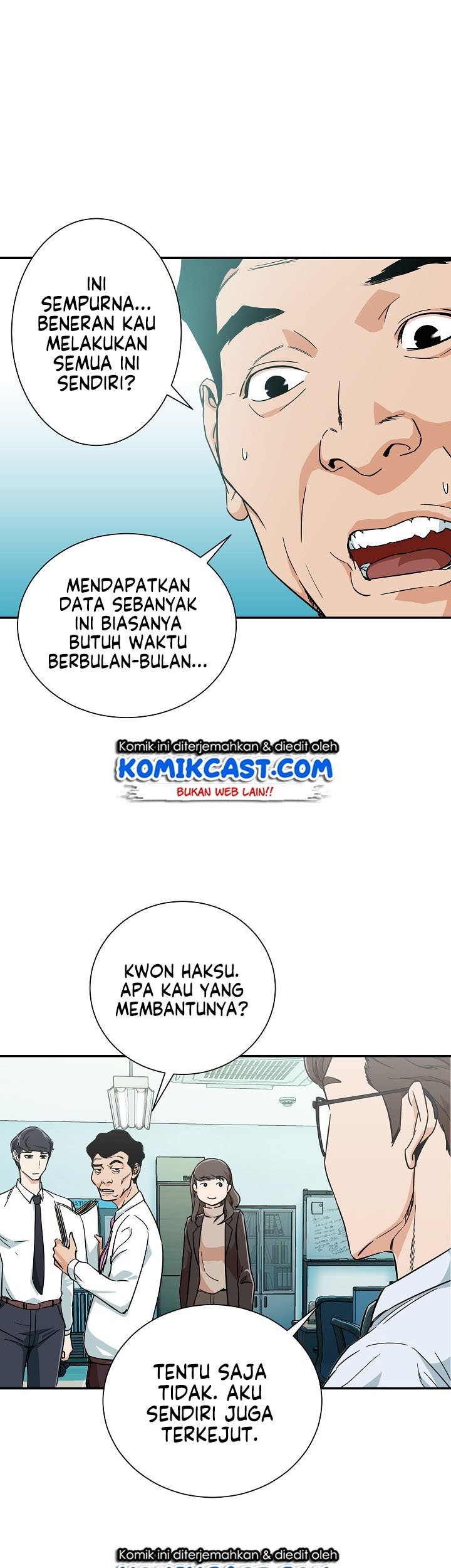 My Dad Is Too Strong Chapter 08 Gambar 8