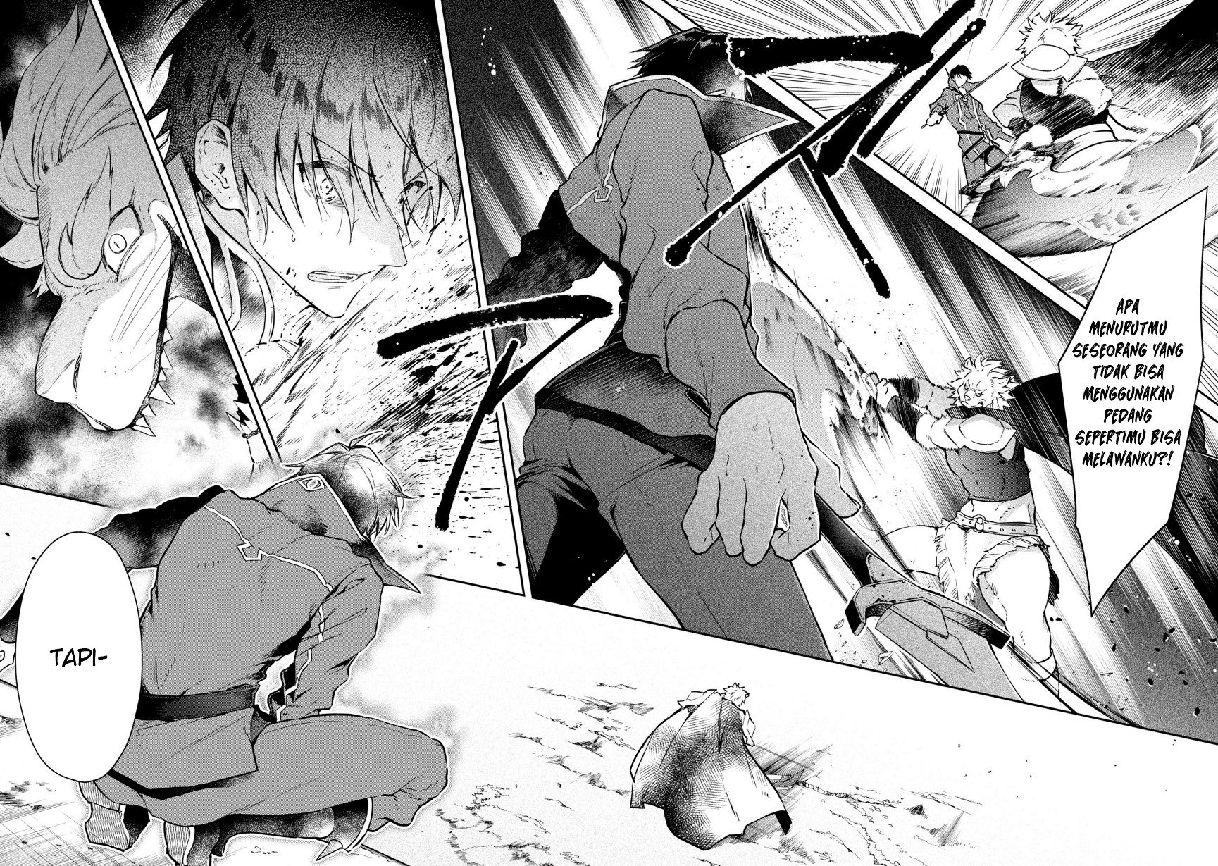Realist Maou Niyoru Seiiki Naki Isekai Kaikaku Chapter 05 Gambar 17